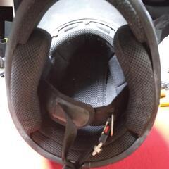 激レアバイク用ヘルメットですの画像