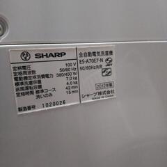 洗濯機の画像