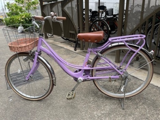 キッズ自転車22インチ (ももプリ) 大阪の自転車の中古あげます・譲り