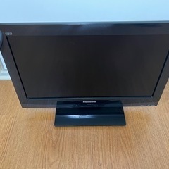 パナソニック　ビエラ　液晶テレビ 19V型