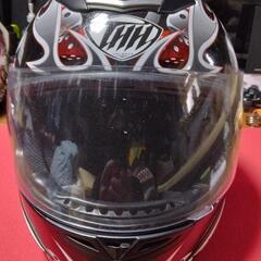 激レアバイク用ヘルメットになりますの画像