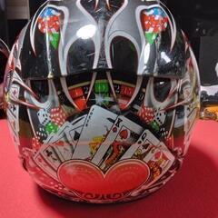激レアバイク用ヘルメットになりますの画像