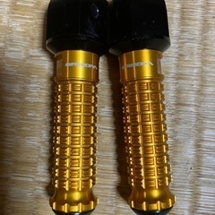 ☆スピードラ アルミ削り出しステップ