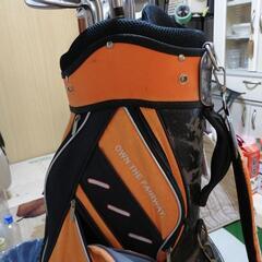 ゴルフ2点セットバック付きの画像