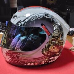 激レアバイクヘルメットの画像