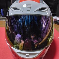 激レアバイクヘルメットの画像
