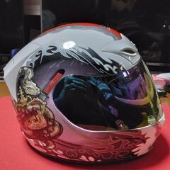 激レアバイクヘルメットの画像