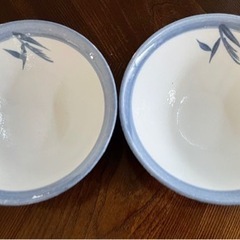【中古】大きな丼2つですの画像