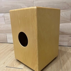 カホン（打楽器）の画像