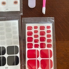 ネイルステッカーの画像