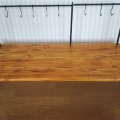 世界に１つ  キャンプテーブルの画像