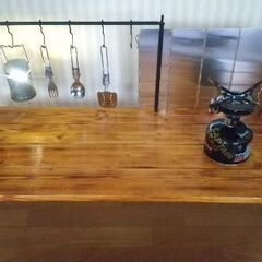 世界に１つ  キャンプテーブルの画像