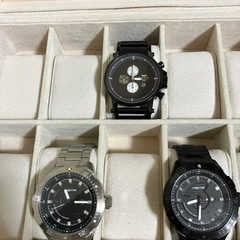 極上美品 腕時計3点セットケース付き 