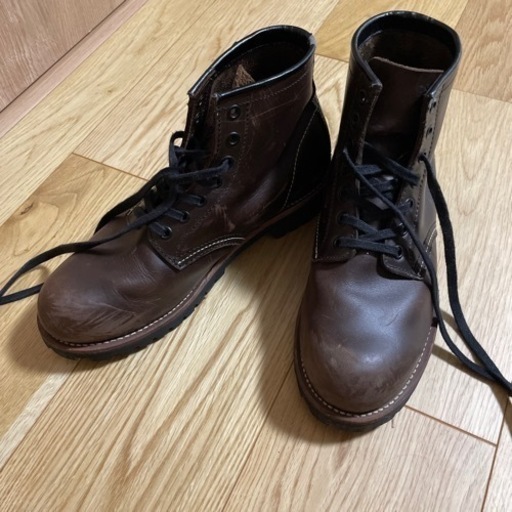 HAWKINSホーキンス メンズブーツ　ブラウン25.5ｃｍ