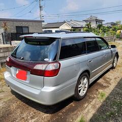 個人出品 レガシィ 車検令和6年1月の画像