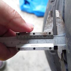 値下げ！195/45r16 グッドイヤー タイヤ4本セットの画像