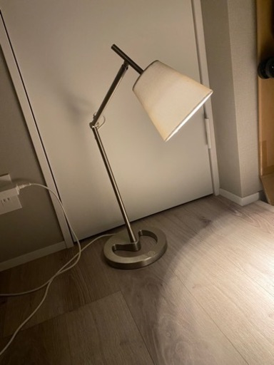 【9/4までに引き取り】最終値下げです IKEA NYFORS/ニーフォルス ワークランプ