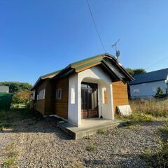 赤平市茂尻本町　一軒家　草刈り作業