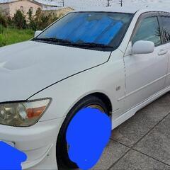 アルテッツァ マニュアル車!