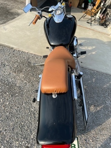 YAMAHAドラッグスター400キャブ車　最終値下げ　10月26日にバイク屋さんで買取してもらいます。