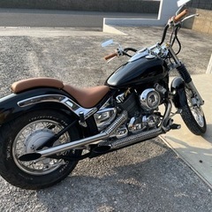 YAMAHAドラッグスター400キャブ車　最終値下げ　10月26日にバイク屋さんで買取してもらいます。の画像