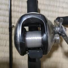 バス釣り用ロッドセット(ルアー付き)
