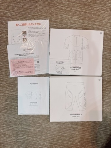 シックスパッド パワースーツ　メンズS ★価格変更