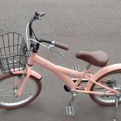 18インチ ? 中古 子ども用自転車 6980円 新規防犯登録料コミ 797