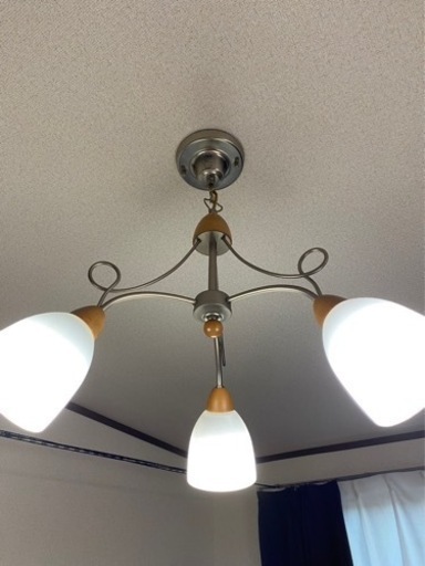 ヤマギワ シャンデリア ライト 2個セット