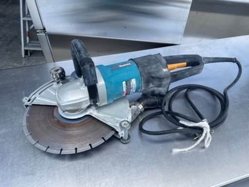 ■中古品 マキタ 305ｍｍ カッタ モデル4112 コンクリートカッター 動作問題なし■