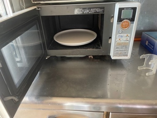 電子レンジです