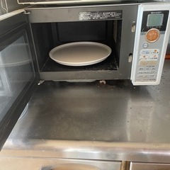 電子レンジです