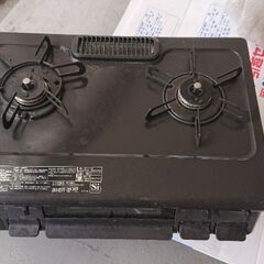 ガスコンロ5000円でお譲りしますの画像