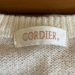 CORDIER セーター　女性用の画像