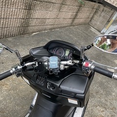 スズキ スカイウェイブ マットブラックの画像