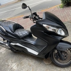 スズキ スカイウェイブ マットブラックの画像