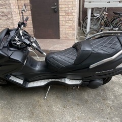 スズキ スカイウェイブ マットブラックの画像