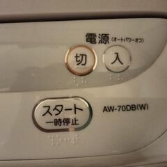 東芝　全自動洗濯機　7kg用の画像