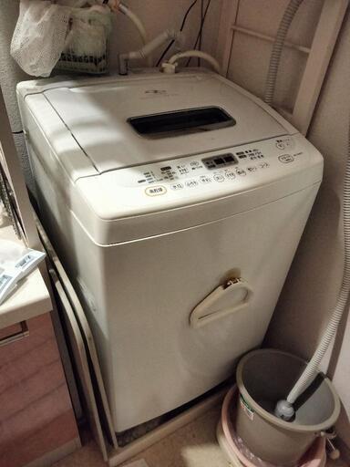 東芝　全自動洗濯機　7kg用