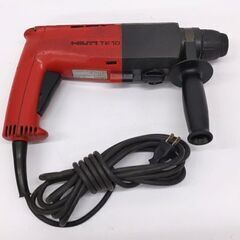 HILTI ハンマドリル TE10 ケース付き AC100V ハンマードリル 電動工具 ヒルティ☆ 札幌市 豊平区 平岸の画像