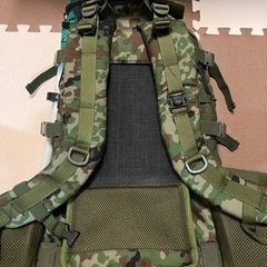 自衛隊　迷彩　リュックサックの画像