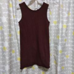 Y,s　後染め　カットソータンクトップの画像