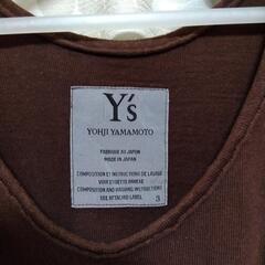 Y,s　後染め　カットソータンクトップの画像