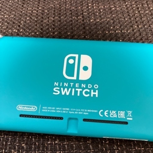 Switch Lite ターコイズ