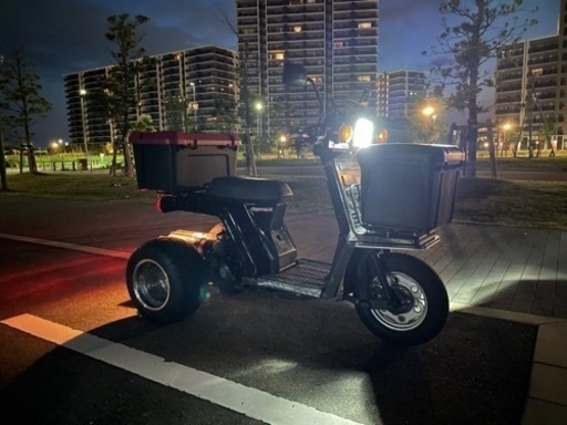 福岡市より　ジャイロX 2stミニカー登録