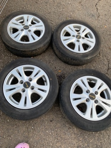 13インチアルミホイール