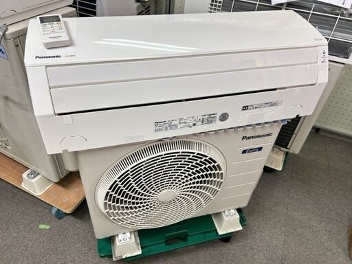 2020年製　パナソニック　ルームエアコン　CS-289CF-W■10畳程度■単相100V