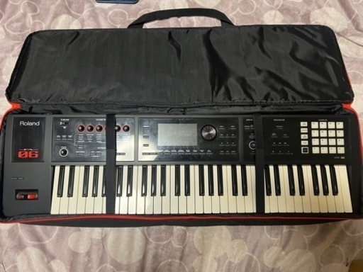 シンセサイザー　FA-06 使用回数極少　状態美品