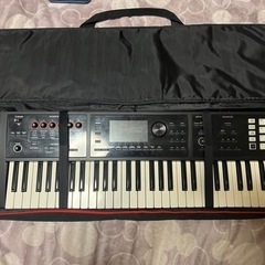 シンセサイザー　FA-06 使用回数極少　状態美品
