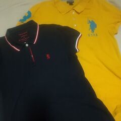 USED ポロシャツ2枚 